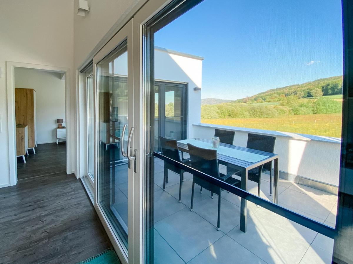 Wunderschoene Helle Wohnung Mit Grosser Dachterrasse Gottmadingen Exterior foto