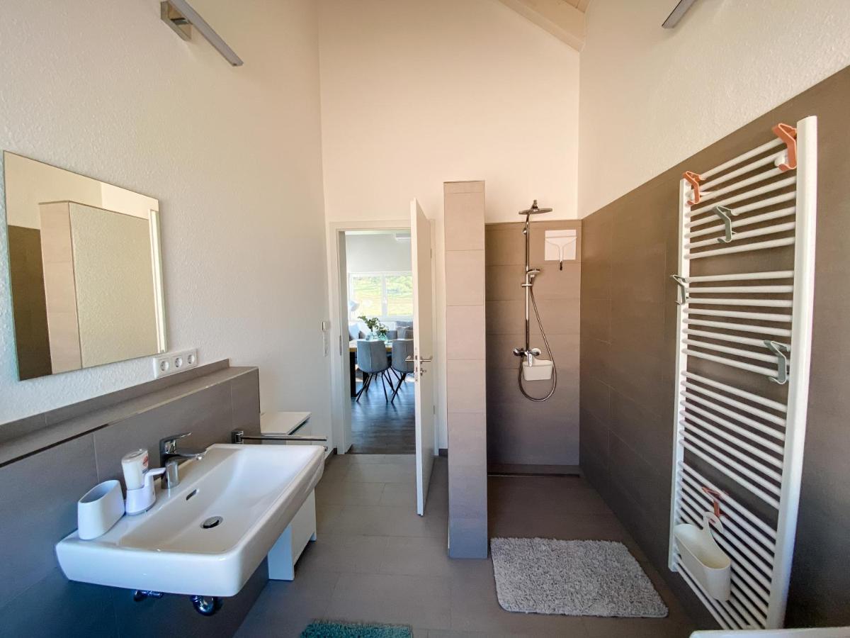 Wunderschoene Helle Wohnung Mit Grosser Dachterrasse Gottmadingen Exterior foto