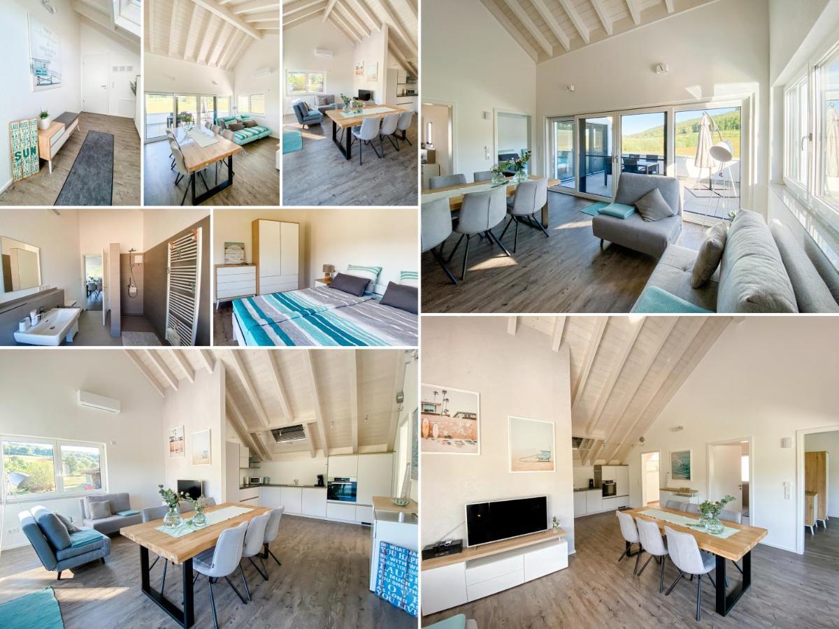 Wunderschoene Helle Wohnung Mit Grosser Dachterrasse Gottmadingen Exterior foto