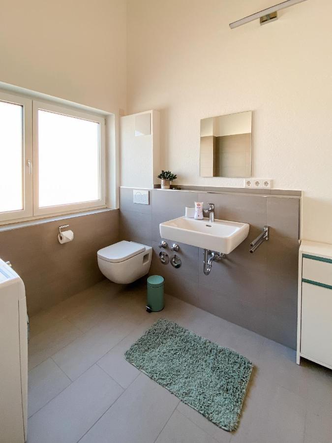 Wunderschoene Helle Wohnung Mit Grosser Dachterrasse Gottmadingen Exterior foto
