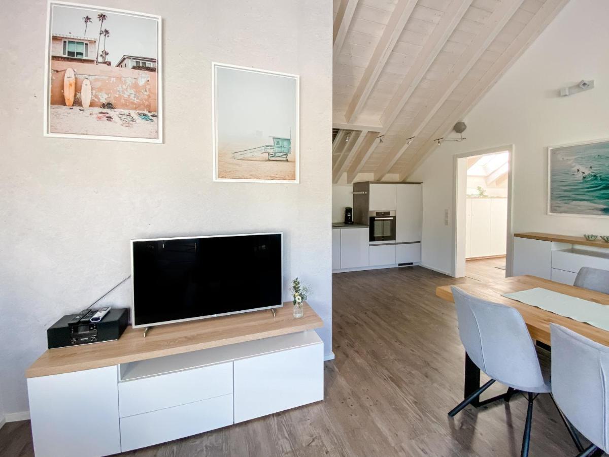 Wunderschoene Helle Wohnung Mit Grosser Dachterrasse Gottmadingen Exterior foto
