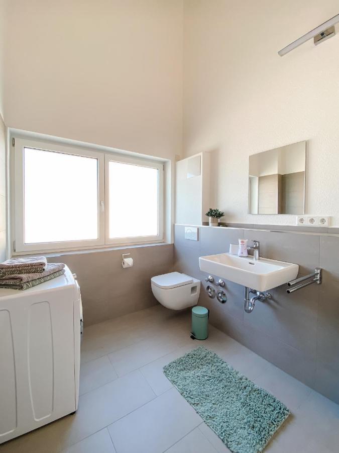 Wunderschoene Helle Wohnung Mit Grosser Dachterrasse Gottmadingen Exterior foto