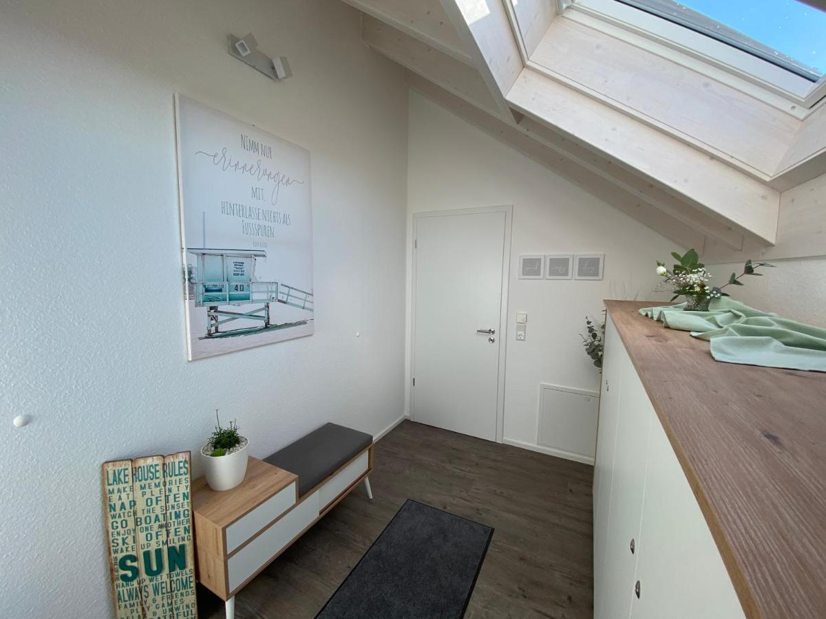 Wunderschoene Helle Wohnung Mit Grosser Dachterrasse Gottmadingen Exterior foto