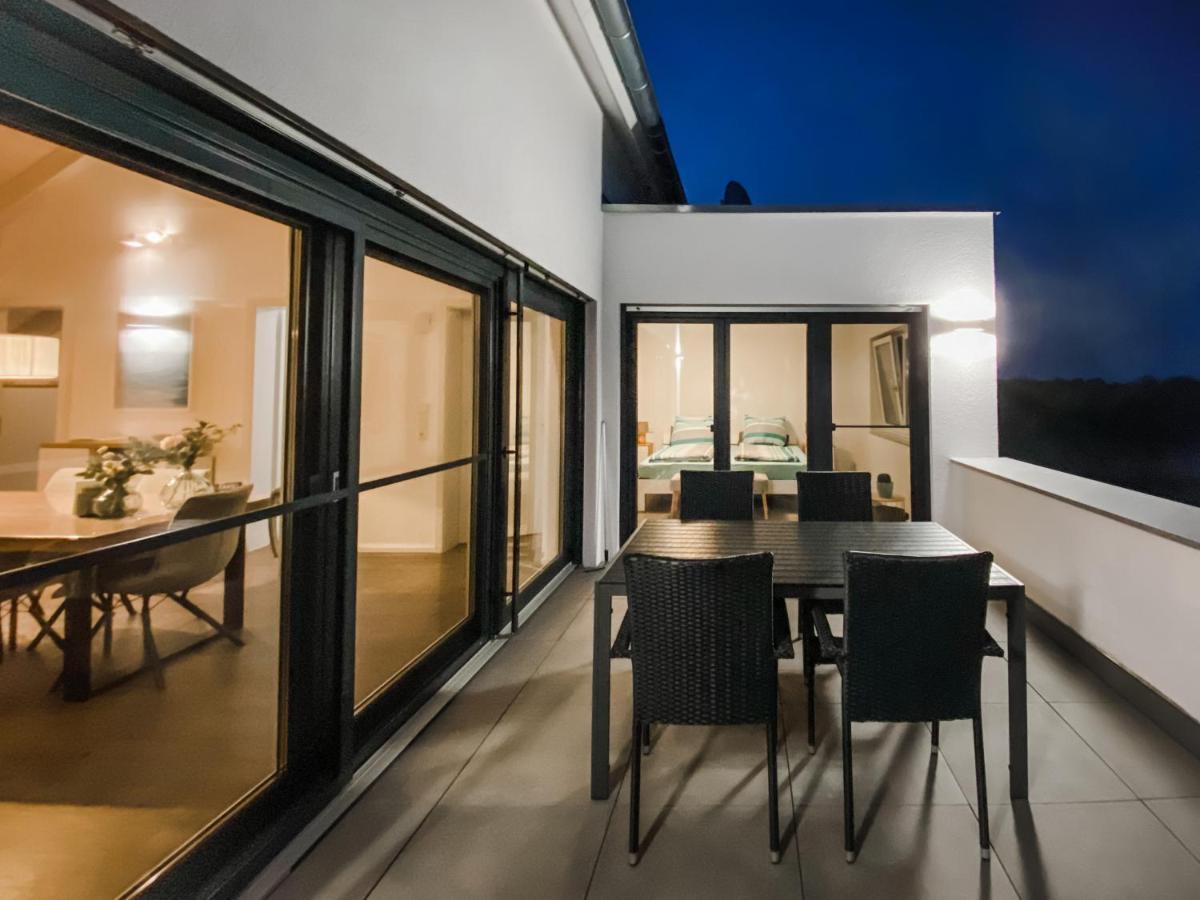 Wunderschoene Helle Wohnung Mit Grosser Dachterrasse Gottmadingen Exterior foto