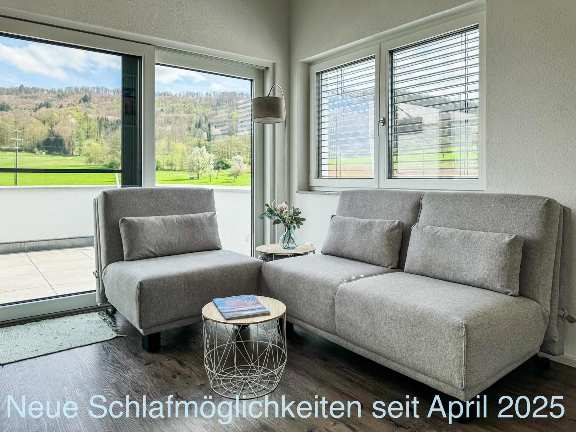 Wunderschoene Helle Wohnung Mit Grosser Dachterrasse Gottmadingen Exterior foto