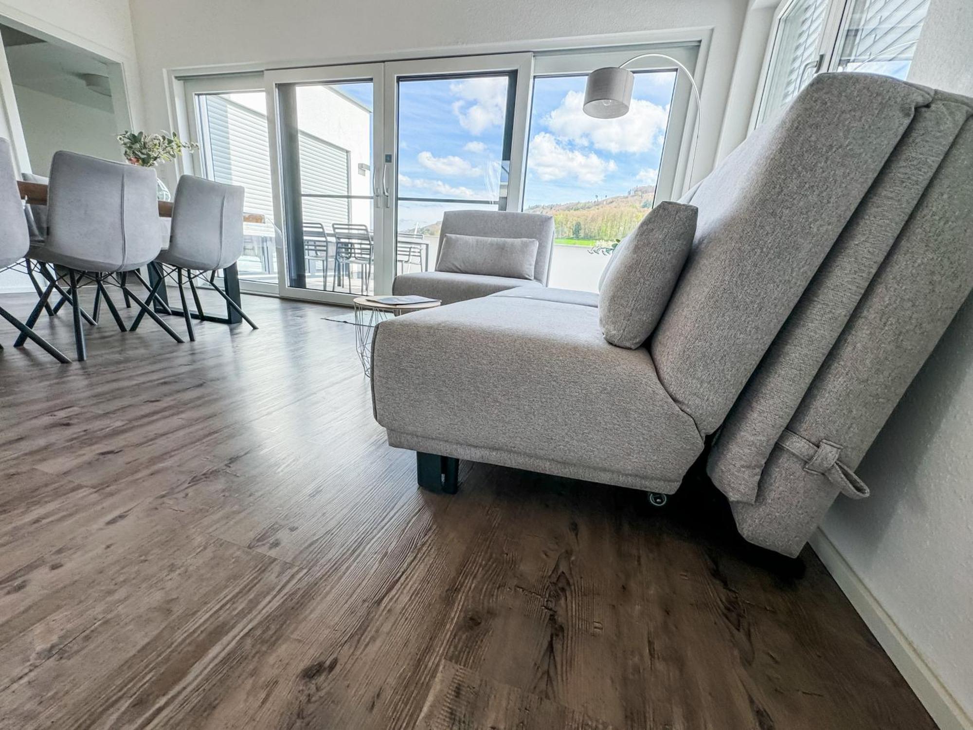 Wunderschoene Helle Wohnung Mit Grosser Dachterrasse Gottmadingen Exterior foto
